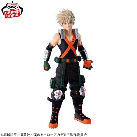 Boku No Hero Academia Banpresto Horikoshi Inspired Art Figurine Bakugou Katsuki