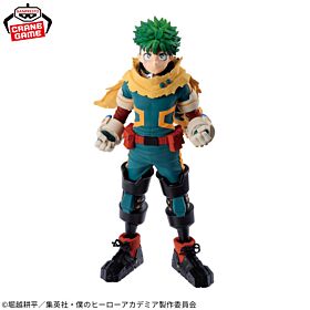 Boku No Hero Academia Banpresto Horikoshi Inspired Art Figurine Midoriya Izuku Deku