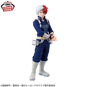 Boku No Hero Academia Banpresto Horikoshi Inspired Art Figurine Todoroki Shouto