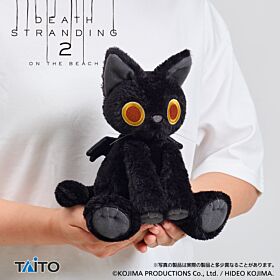 Death Stranding 2 Taito Prize Item Plush Chiral Creature Cat