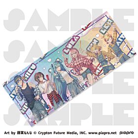 Vocaloid EDITH Have a good time Face Towel