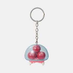 Metroid Nintendo Store Keychain Metroid Larva