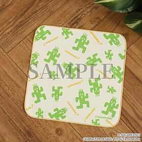 Final Fantasy X Museum Square Enix Handkerchief Cactuar?