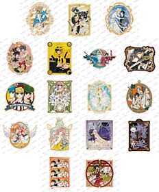 Clamp Exhibition Travel Sticker