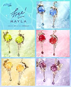 Free! MAYLA Collaboration ICONIQUE EAR OBJET Clamp Type Earring