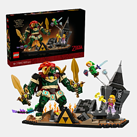 The Legend of Zelda: Ocarina of Time LEGO Figurine Ganon's Final Battle