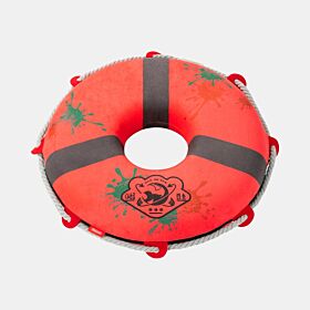 Splatoon 3 Nintendo Store SALMON RUN Lifesaver Cushion