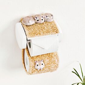 YOU + MORE Hamster Toilet Paper Holder BLIND PACK