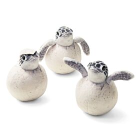 YOU + MORE Sea and Seagull Club Baby Sea Turtle Pouch Plush BLIND PACK