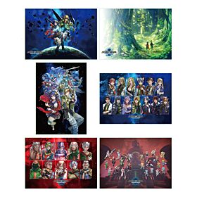 Star Ocean the Second Story R Square Enix Cafe Collaboration Goods Placemat BLIND PACK
