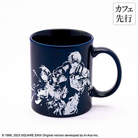 Star Ocean the Second Story R Square Enix Cafe Collaboration Goods Mug