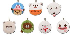 ONE PIECE Mugiwara Store Harajuku Collection SANJI no OYATSU Donut Style Plush Mascot