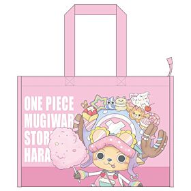 ONE PIECE Mugiwara Store Harajuku Collection HARAJUKU CHOPPER Shopping Bag M Size Pink