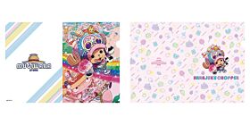 ONE PIECE Mugiwara Store Harajuku Collection HARAJUKU CHOPPER 1st Anniversary Clear File