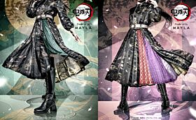 Kimetsu No Yaiba MAYLA ICONIQUE DRESS COMPLETE SET