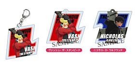 TRIGUN STARGAZE x AMO CAFE in Diner Acrylic Keychain