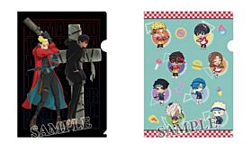 TRIGUN STARGAZE x AMO CAFE in Diner Clear File