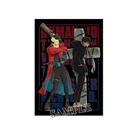 TRIGUN STARGAZE x AMO CAFE in Diner Clear Poster
