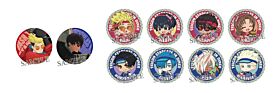TRIGUN STARGAZE x AMO CAFE in Diner Can Badge BLIND PACK