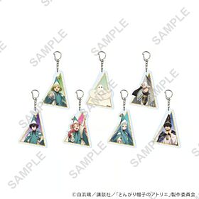 Witch Hat Atelier A3 Official Illustration Acrylic Keychain SET