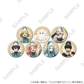 Witch Hat Atelier A3 Official Illustration Can Badge BLIND PACK