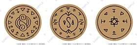 Witch Hat Atelier A3 Official Illustration Magic Seal Cork Coaster