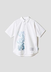 Kingdom Hearts graniph Collection Loose Fit Short Sleeve Shirt Roxas Axel Xion Ver.