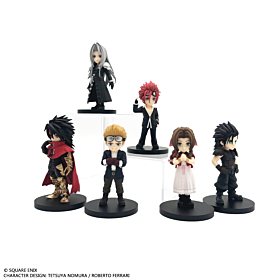 Final Fantasy VII Rebirth Square Enix 25th Adorable Arts Puchi Figurine Set Vol. 2 BLIND PACK