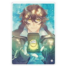 Pandora Hearts x The Case Study of Vanitas Marui 20th Anniversary POP UP SHOP Journey Through Blue Gilbert Ring