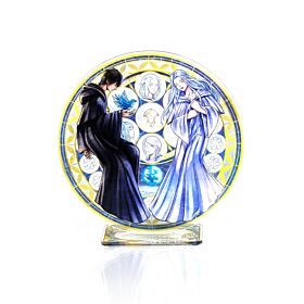 Final Fantasy XIV Holley's Art Boutique Stained Glass Large Acrylic Stand the Ancients FANMADE GOODS