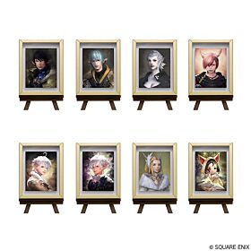 Final Fantasy XIV Square Enix Tokyo Game Show 2024 Portrait Frame Magnet Vol. 1 INDIVIDUALS