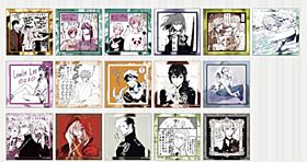 D.Gray Man The Chara Shop Pop Up Shop Vol. 3 Special Kuji Bromide BLIND PACK