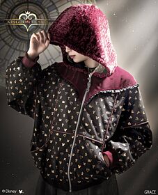 Kingdom Hearts MAYLA ICONIC Blouson Jacket Hoodie Axel