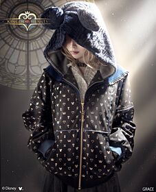Kingdom Hearts MAYLA ICONIC Blouson Jacket Hoodie Riku