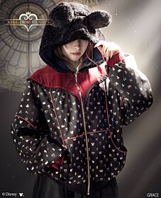Kingdom Hearts MAYLA ICONIC Blouson Jacket Hoodie Sora