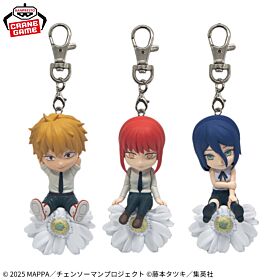 Chainsaw Man Reze Arc Banpresto Prize Item Petit Norimasu Keychain