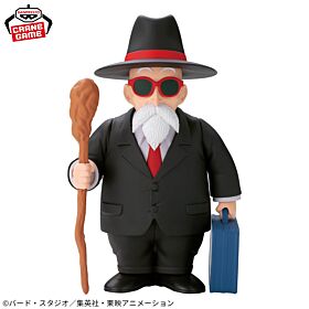 Dragon Ball Banpresto Prize Item SOFVIMATES Figurine Master Roshi Suit Ver.