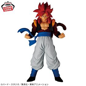 Dragon Ball Banpresto Prize Item GT SOLID EDGE WORKS THE Shutshun Figurine Super Saiyan 4 Gogeta