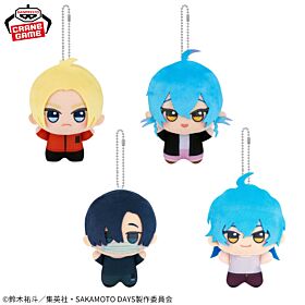 SAKAMOTO DAYS Banpresto Prize Item Chibigurumi Plush Vol. 4