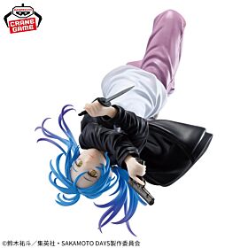 SAKAMOTO DAYS Banpresto Prize Item VIBRATION STARS Figurine Akao Akira 赤尾晶