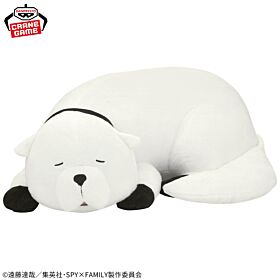 SPY x FAMILY Banpresto Prize Item Meccha Mofugutto Plush Bond Forger Good Night