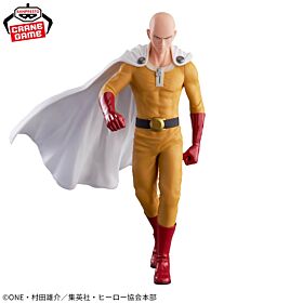 One Punch Man Banpresto Prize Item Grandista Figurine Saitama