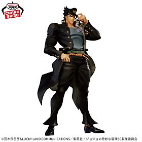 Jojo's Bizarre Adventure Banpresto Prize Item Stardust Crusaders Mometria Figurine Jotaro Kujo
