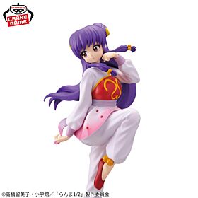 Ranma 1/2 Banpresto Prize Item GLITTER ＆ GLAMOURS Figurine Shampoo