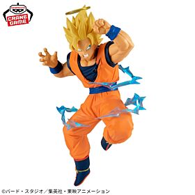 Dragon Ball Banpresto Prize Item MATCH MAKERS Figurine Saiyan 2 Son Goku