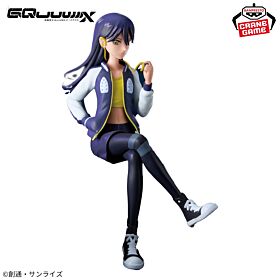 Mobile Suit Gundam GQuuuuuuX Banpresto Prize Item Figurine Nyaan Casual Clothes Ver.