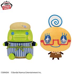 Tamagotchi Banpresto Prize Item Mofugutto Plush Puchi Puchi Omisetchi Thank you for waiting! Vol.2