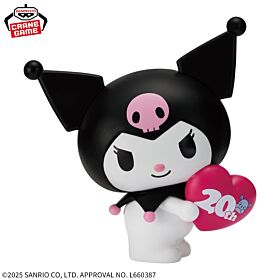 Sanrio Banpresto Prize Item SOFVIMATES Figurine Kuromi