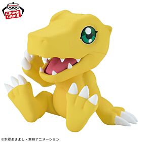Digimon Banpresto Prize Item SOFVIMATES Figurine Agumon Vol. 2