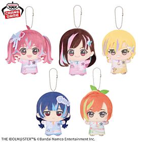 The Idolmaster Shiny Colors Banpresto Prize Item Chibigurumi Plush Song for Prism Vol.3